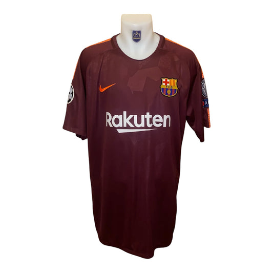 FC Barcelona 17/18 Alternativa #10 Messi XL