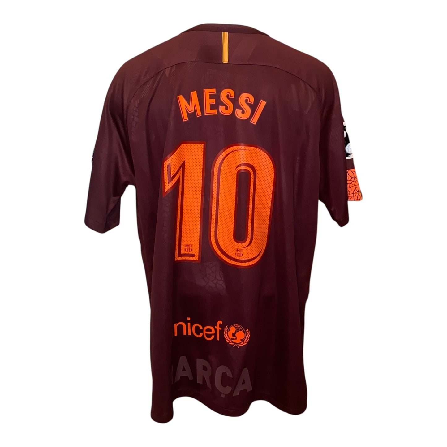 FC Barcelona 17/18 Alternativa #10 Messi XL