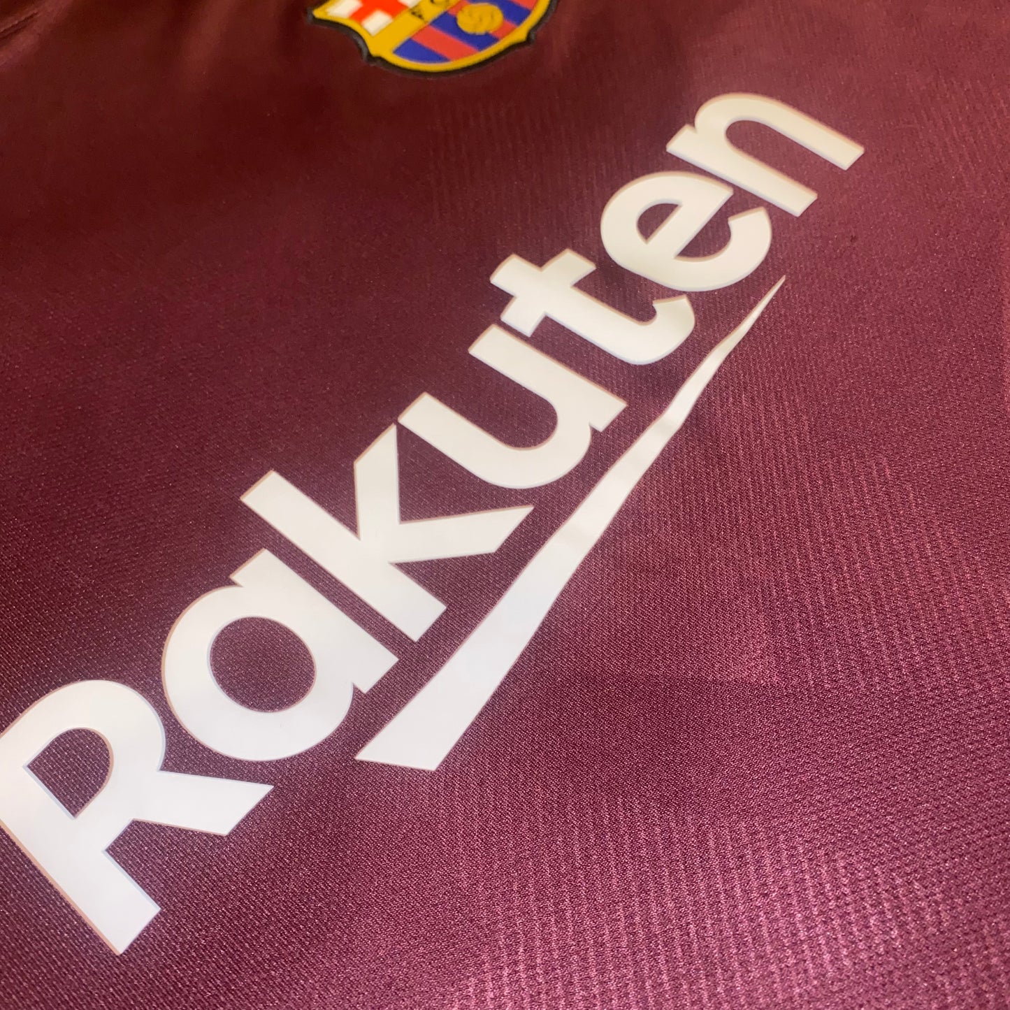 FC Barcelona 17/18 Alternativa #10 Messi XL