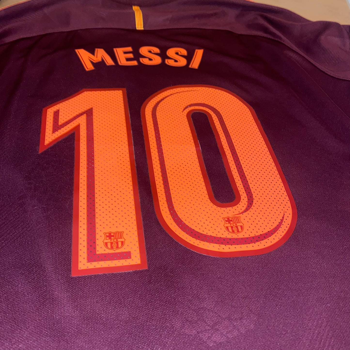 FC Barcelona 17/18 Alternativa #10 Messi XL