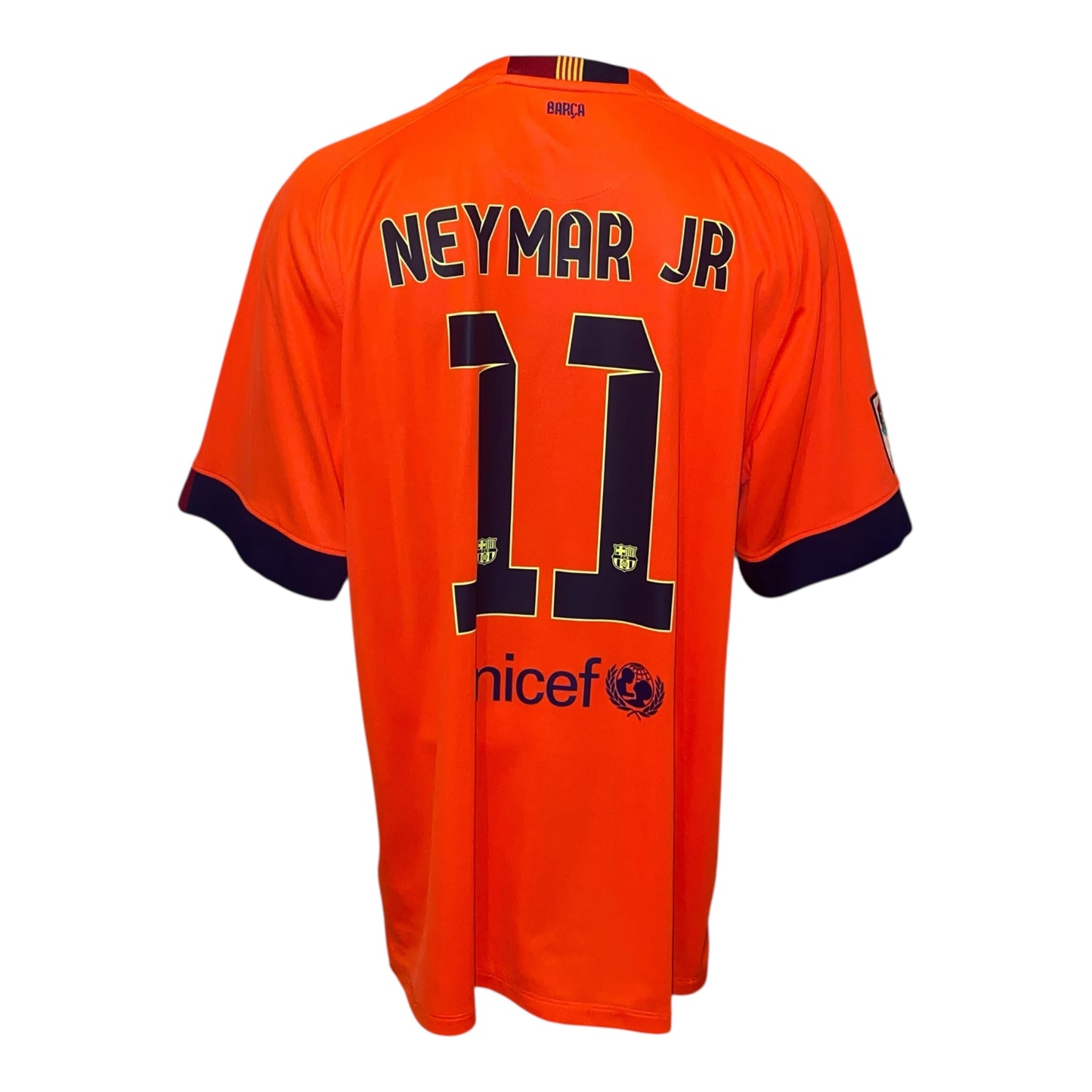 FC Barcelona 14/15 Visitante #11 Neymar XL