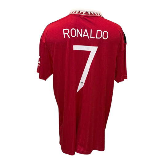 Manchester United 22/23 Local #7 Ronaldo XL
