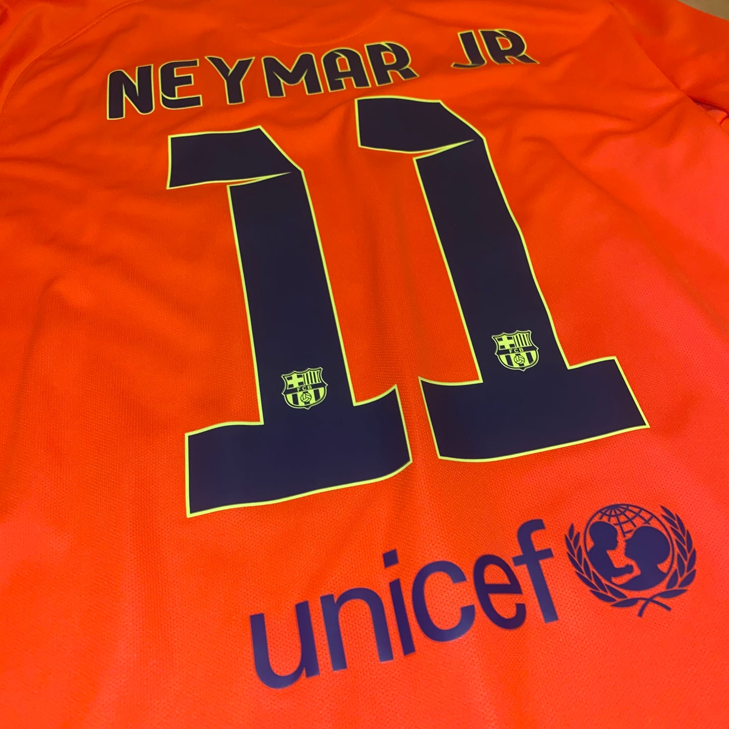 FC Barcelona 14/15 Visitante #11 Neymar XL