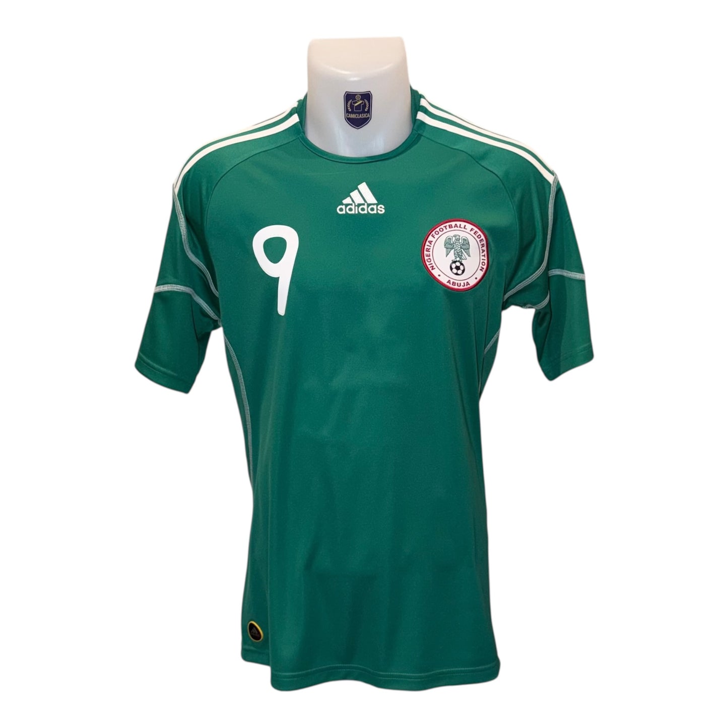 Nigeria 2010 Local #9 Martins S