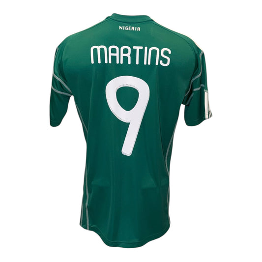 Nigeria 2010 Local #9 Martins S