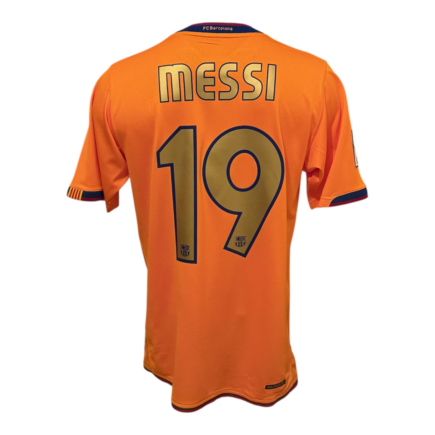 Barcelona 06/07 Visitante #19 Messi S