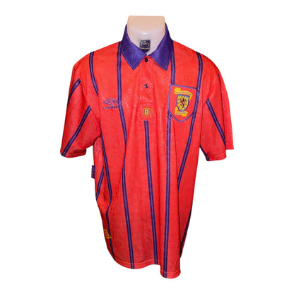 Escocia 1993 Visitante L