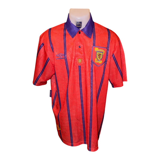 Escocia 1993 Visitante L