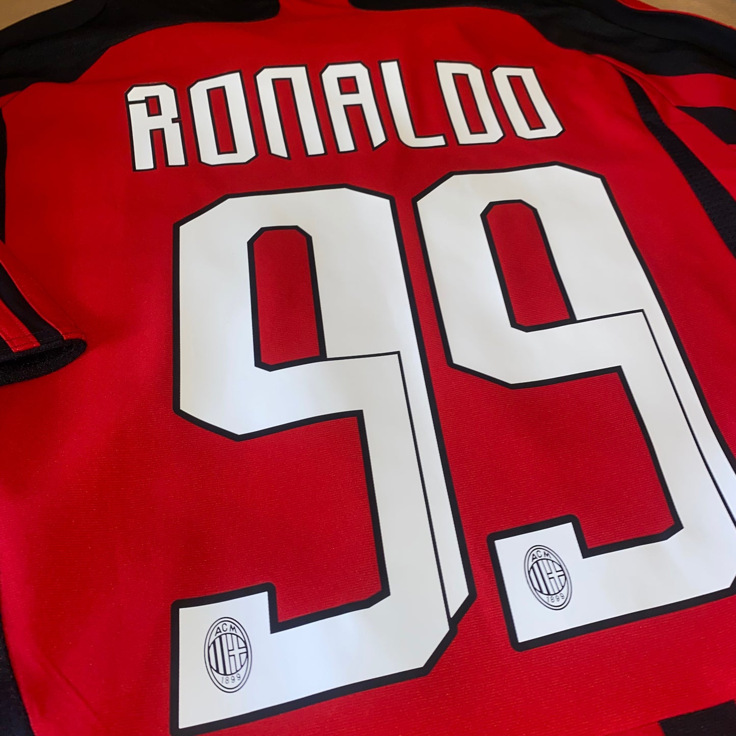 AC Milan 07/08 Local #99 Ronaldo S