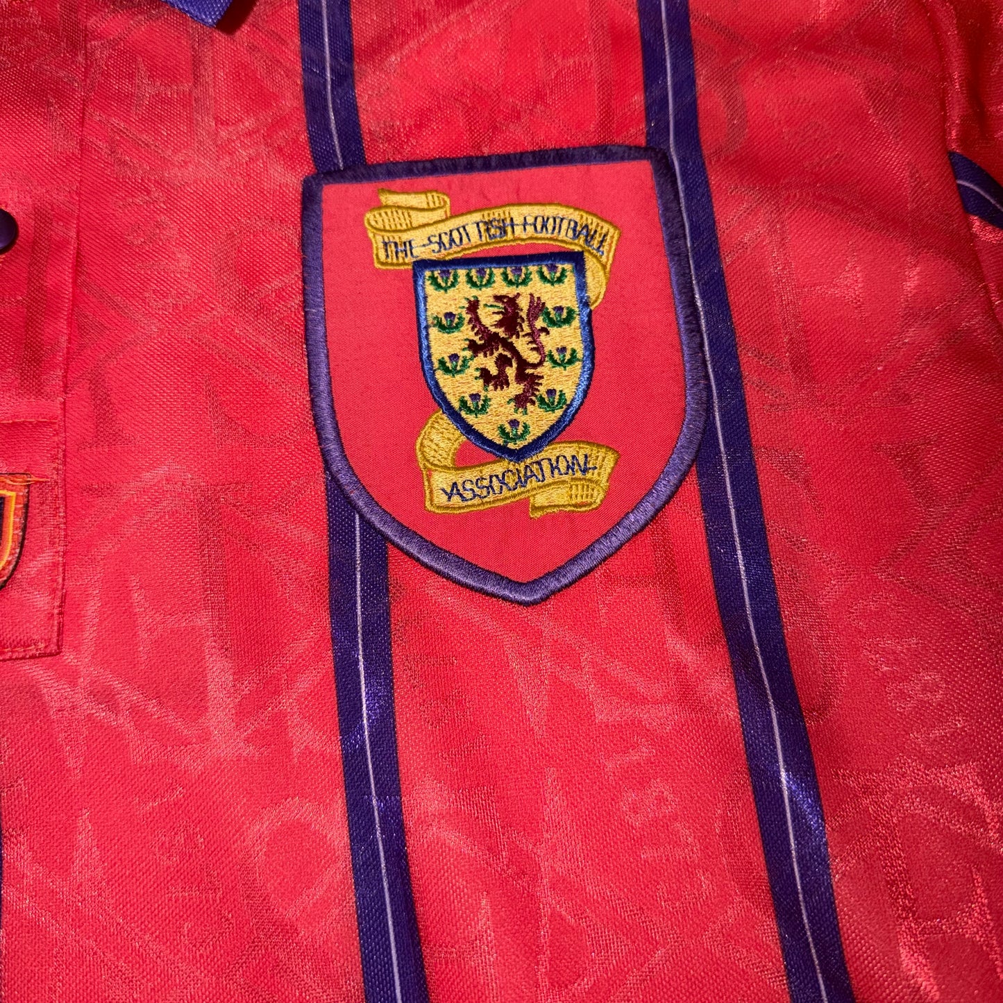 Escocia 1993 Visitante L