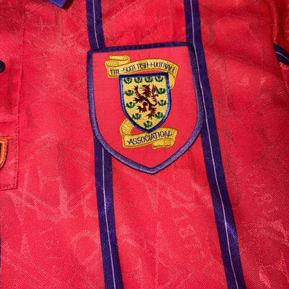 Escocia 1993 Visitante L