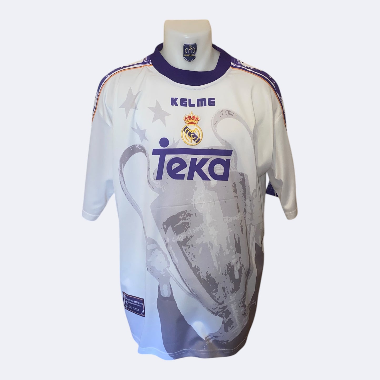 Real Madrid 1998 Conmemorativa Xl