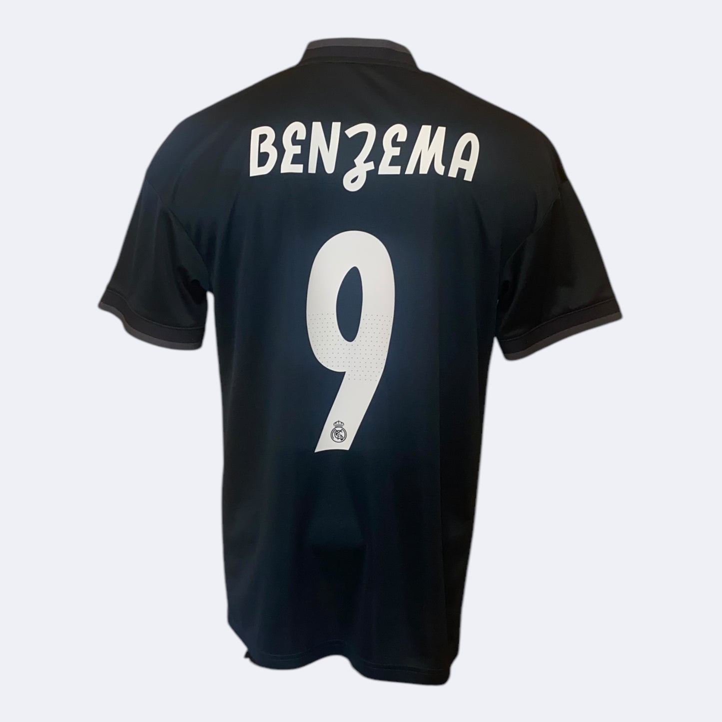 Real Madrid 18/19 Visitante #9 Benzema S