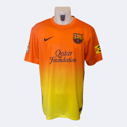 FC Barcelona 12/13 Visitante #10 Messi M