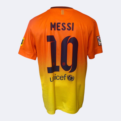 FC Barcelona 12/13 Visitante #10 Messi M