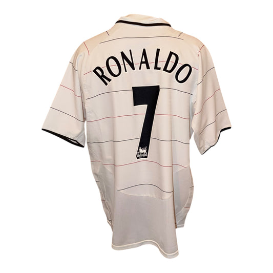 Manchester United 03/04 Alternativa #7 Ronaldo L
