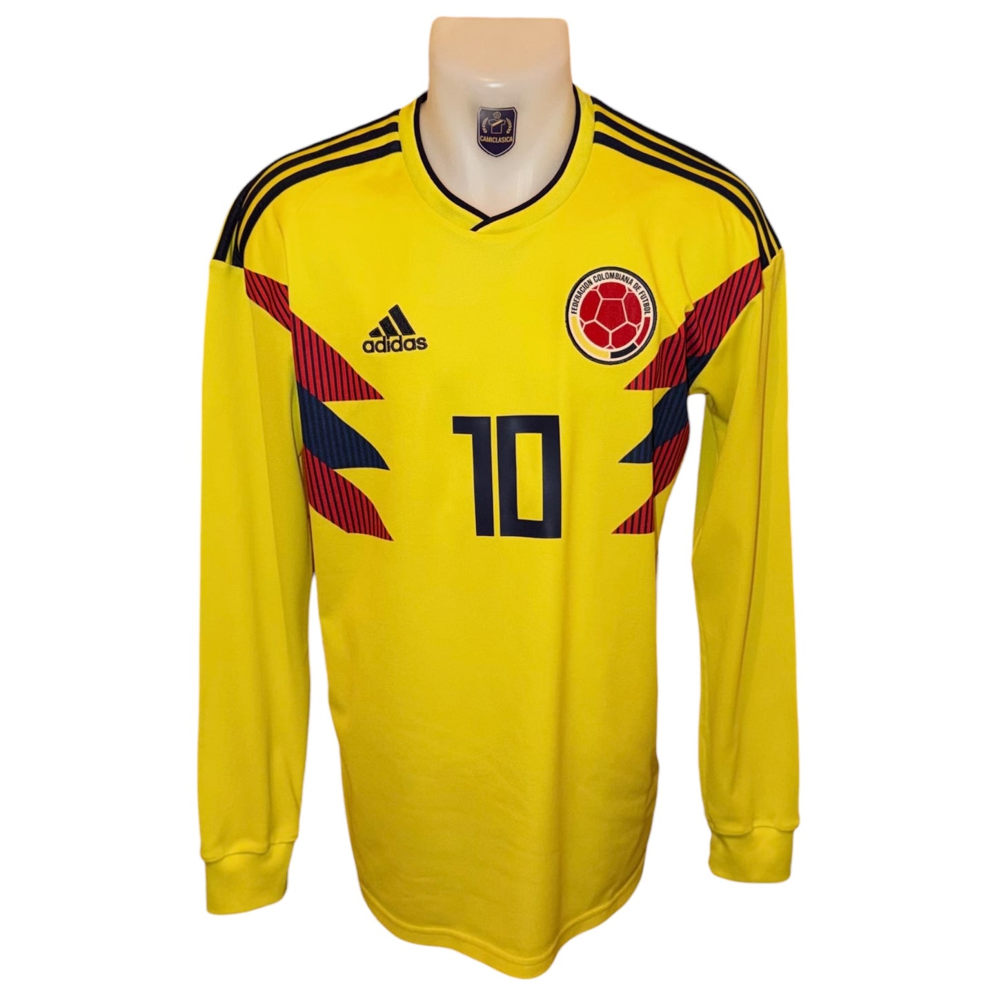 Colombia 2018 Local #10 James M