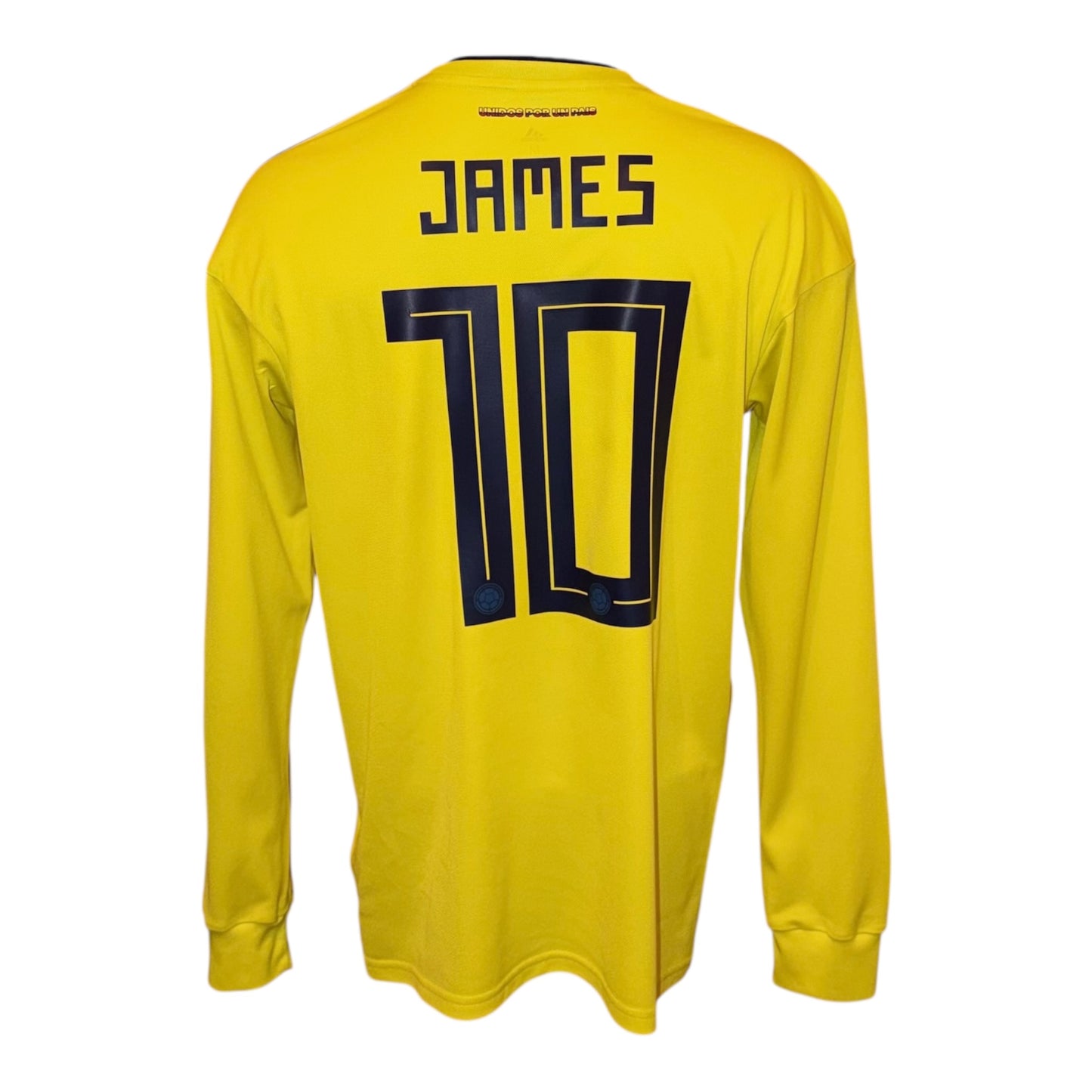 Colombia 2018 Local #10 James M