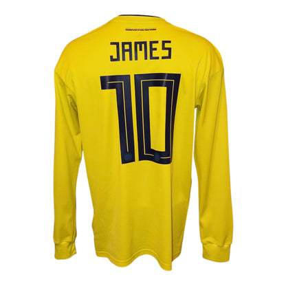Colombia 2018 Local #10 James M
