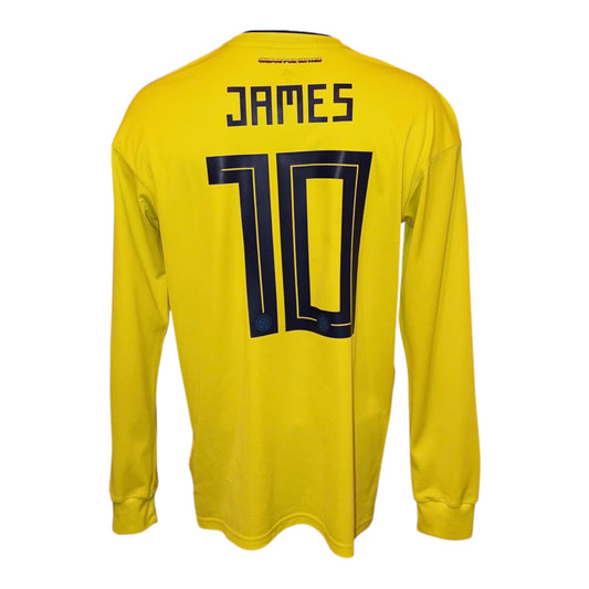 Colombia 2018 Local #10 James M