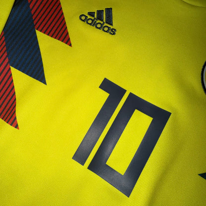 Colombia 2018 Local #10 James M