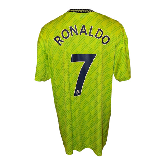 Manchester United 22/23 Visitante #7 Ronaldo XL