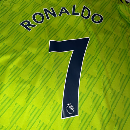 Manchester United 22/23 Visitante #7 Ronaldo XL