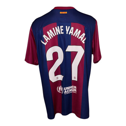 Barcelona 23/24 Local #27 Lamine Yamal XL
