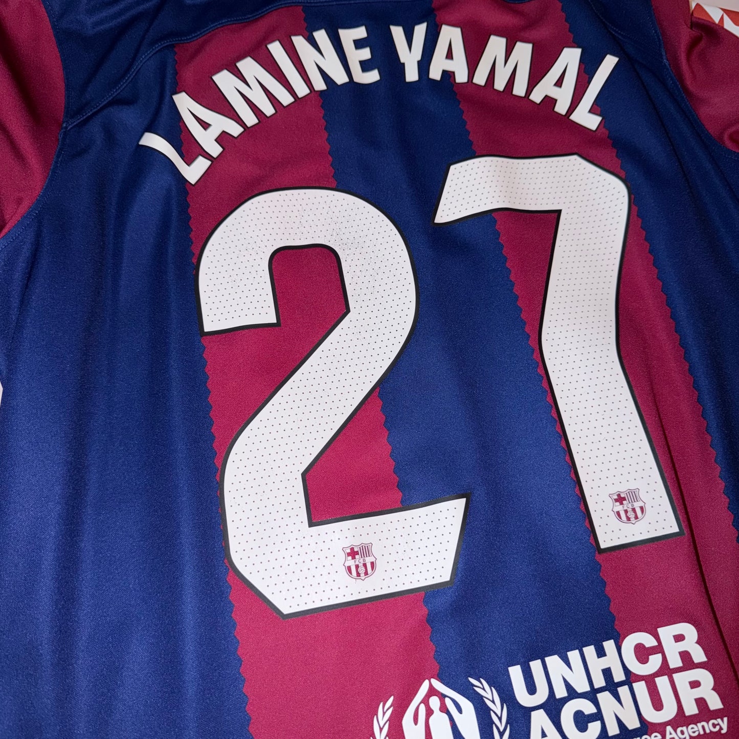 Barcelona 23/24 Local #27 Lamine Yamal XL