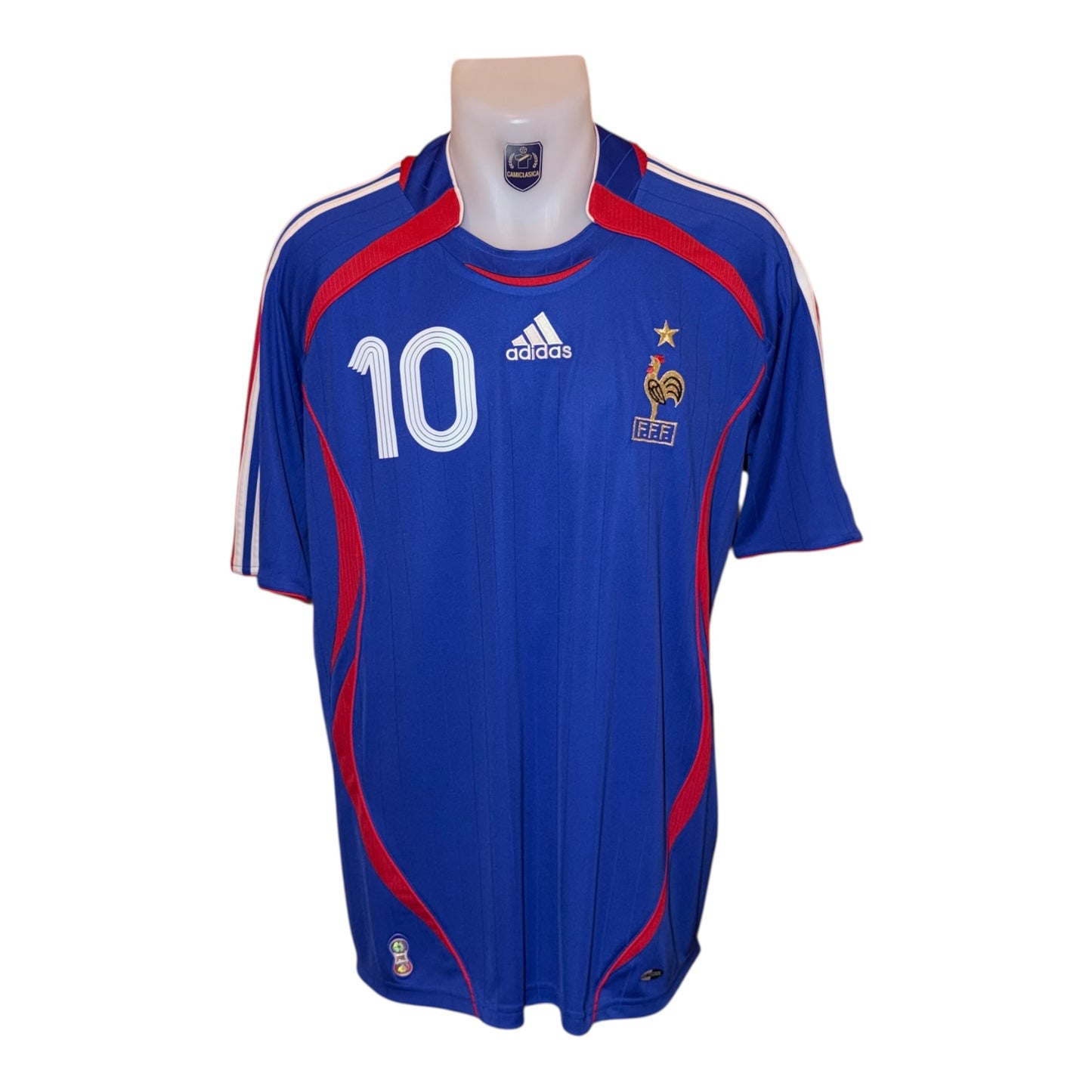 Francia 2006 Local #10 Zidane L