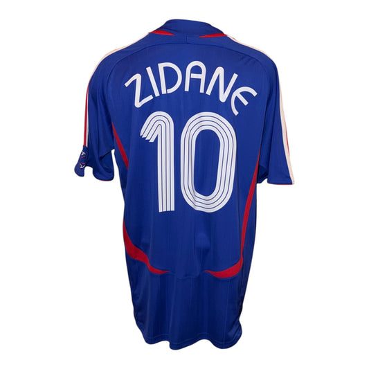Francia 2006 Local #10 Zidane L