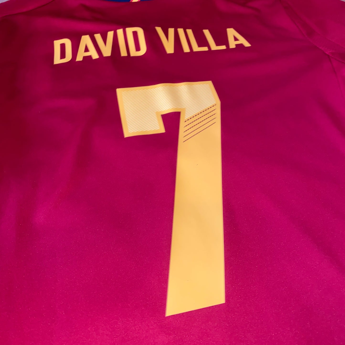España 2012 Local #7 David Villa M