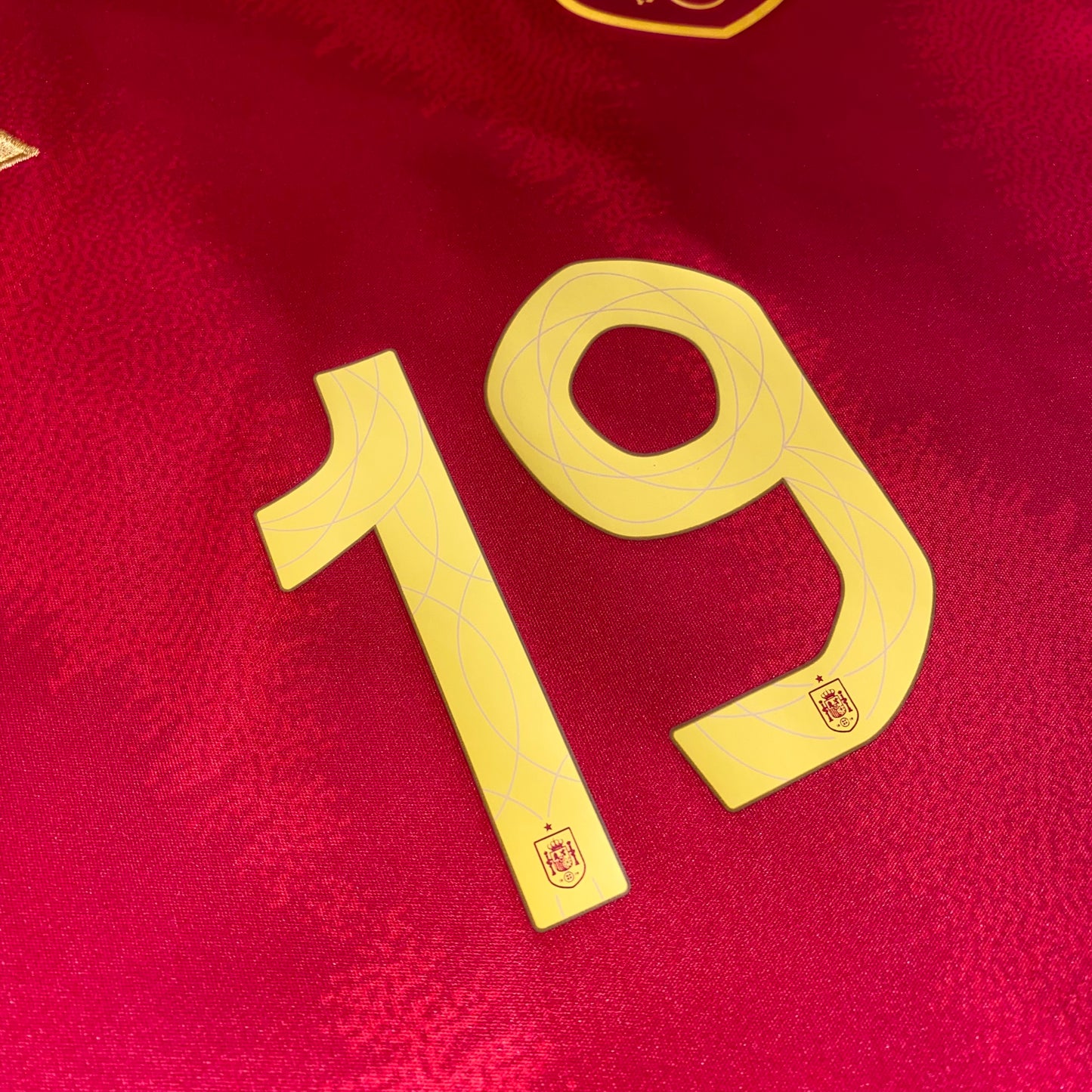 España 2024 Local #19 lamine Yamal S