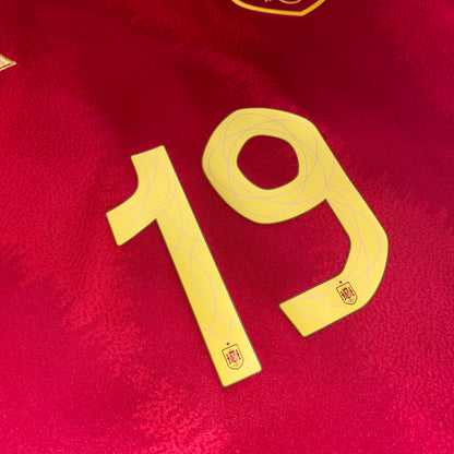 España 2024 Local #19 lamine Yamal S