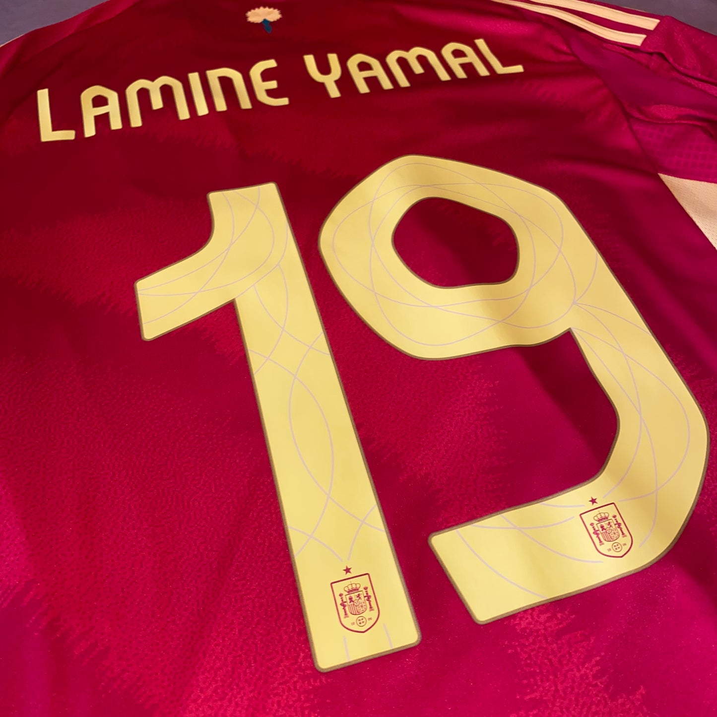 España 2024 Local #19 lamine Yamal S