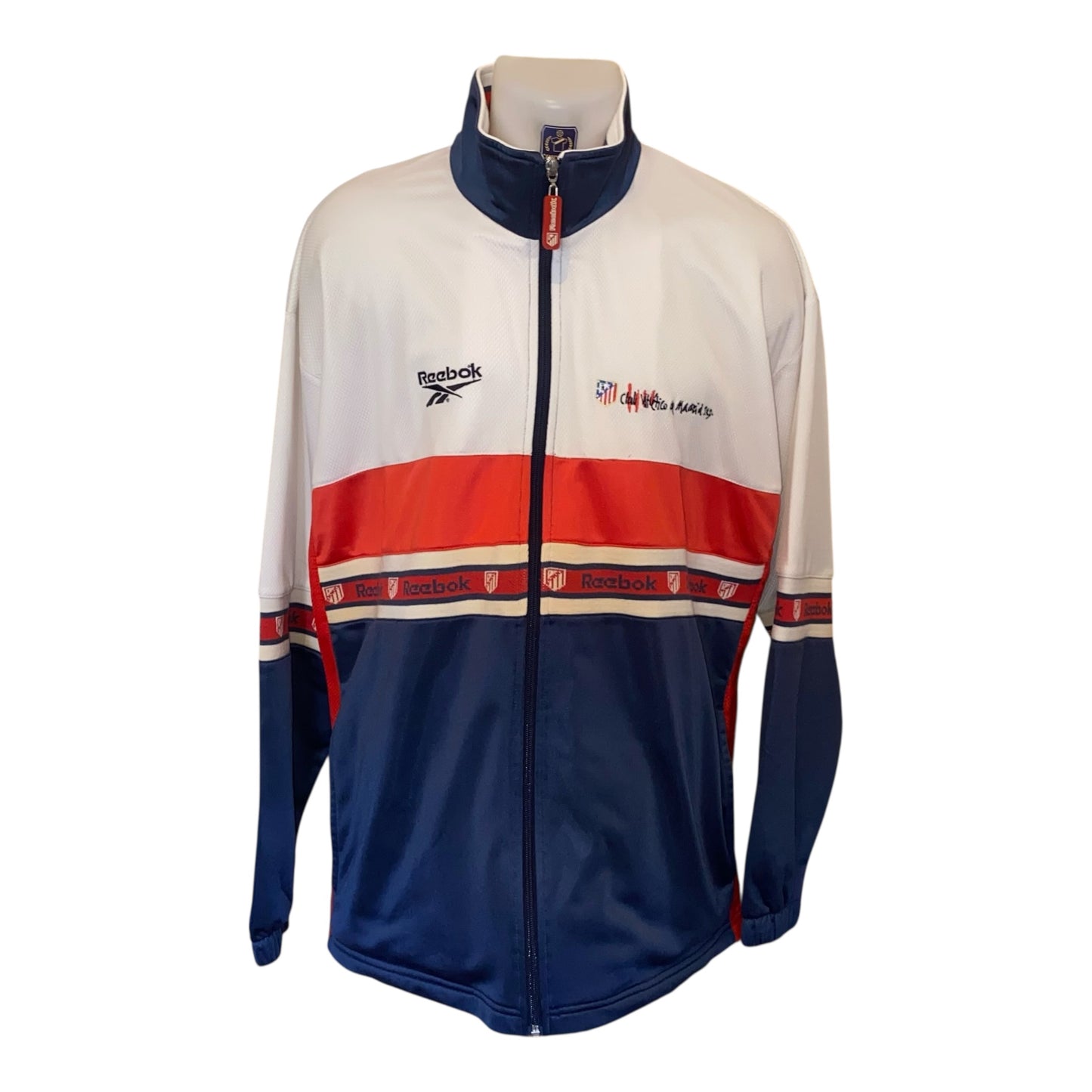 Atletico de Madrid 98/99 Chaqueta XL