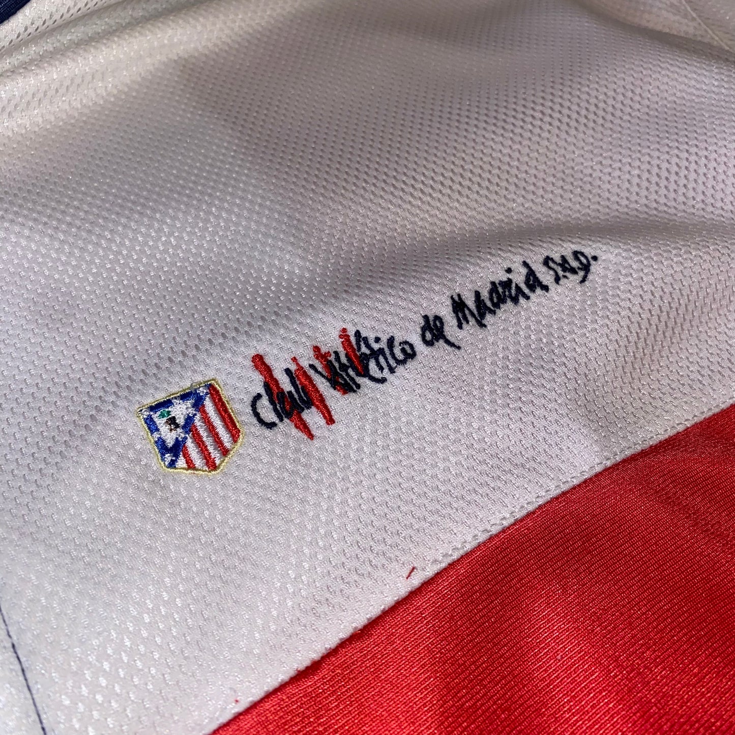 Atletico de Madrid 98/99 Chaqueta XL