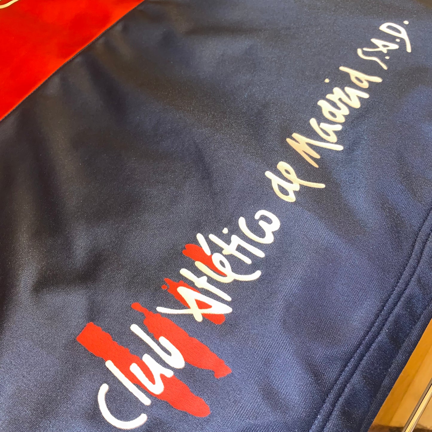 Atletico de Madrid 98/99 Chaqueta XL