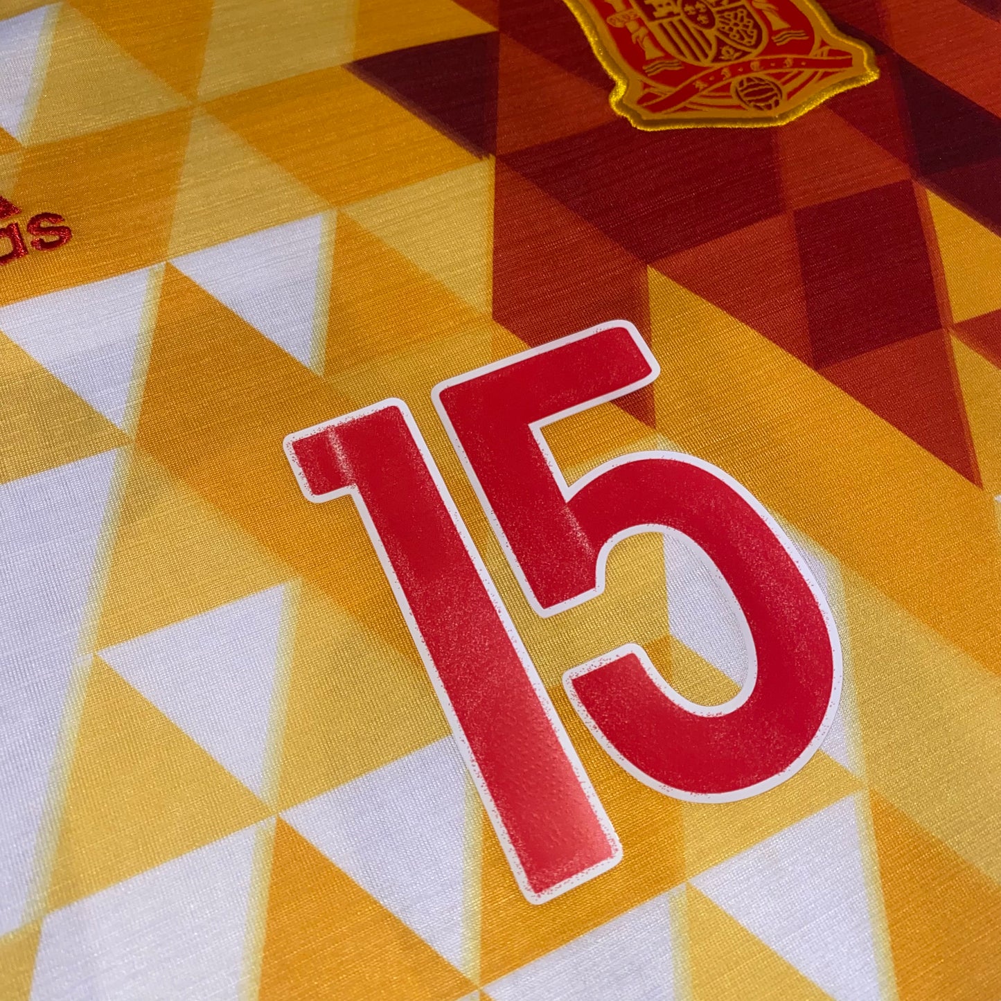España 2016 Visitante #15 Ramos S