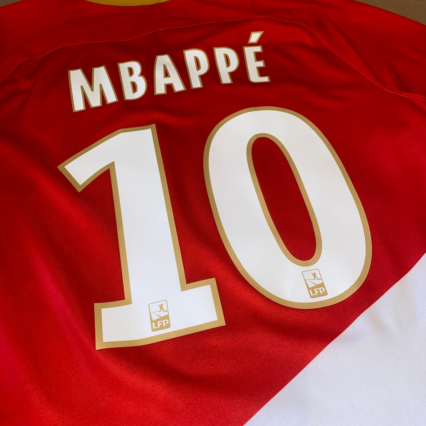 AS Monaco 17/18 Local #10 Mbappe M