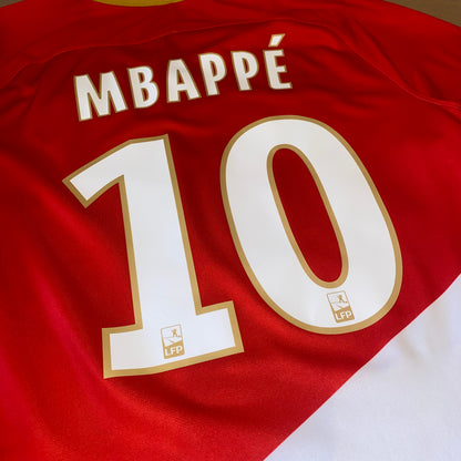 AS Monaco 17/18 Local #10 Mbappe M