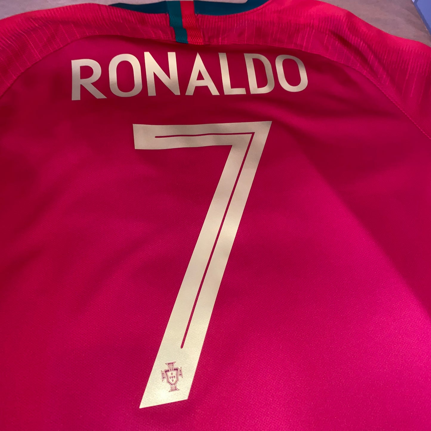 Portugal 2018 Local #7 Ronaldo XL