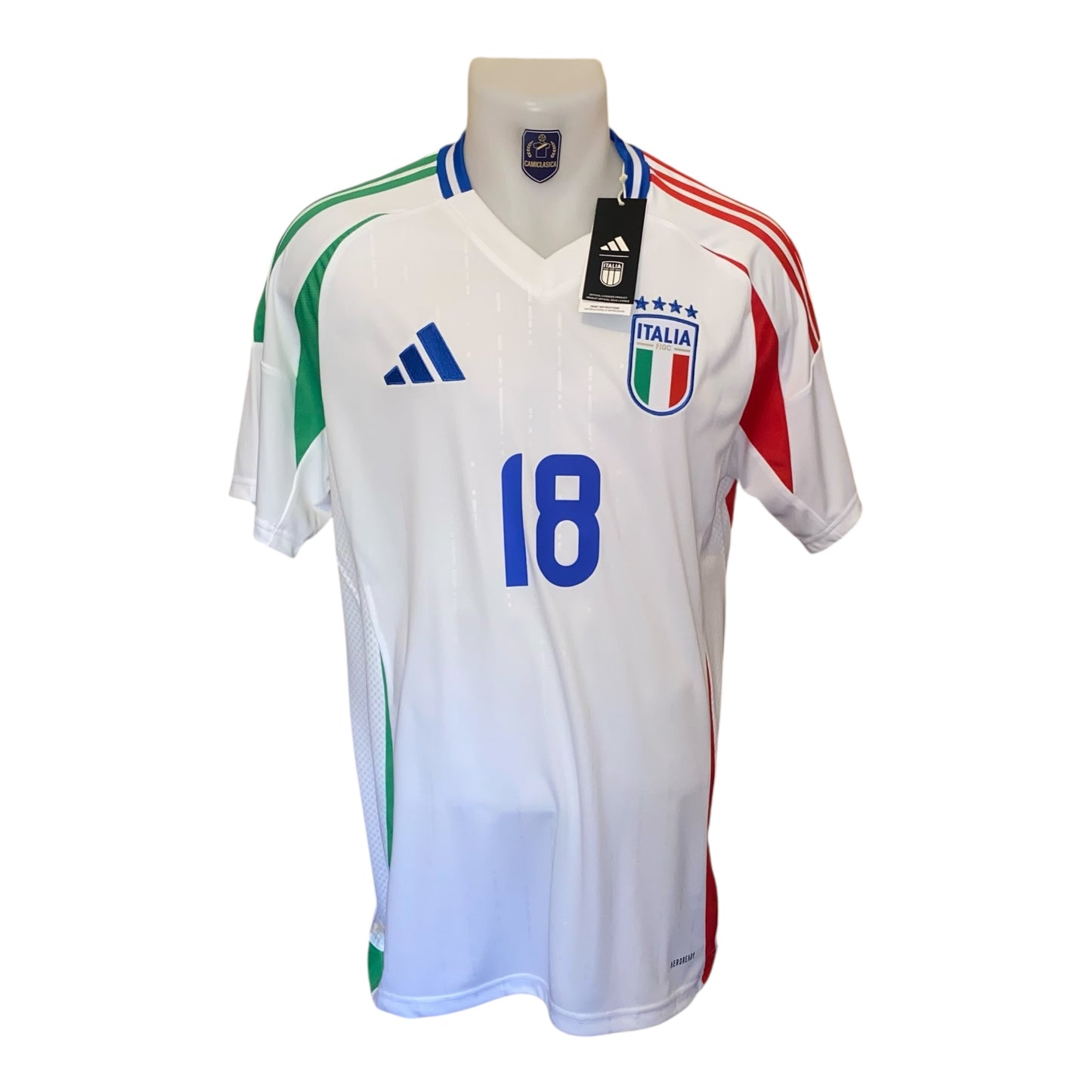Italia 2024 Visitante #18 Barella M