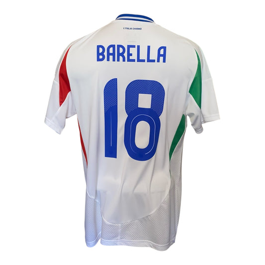 Italia 2024 Visitante #18 Barella M
