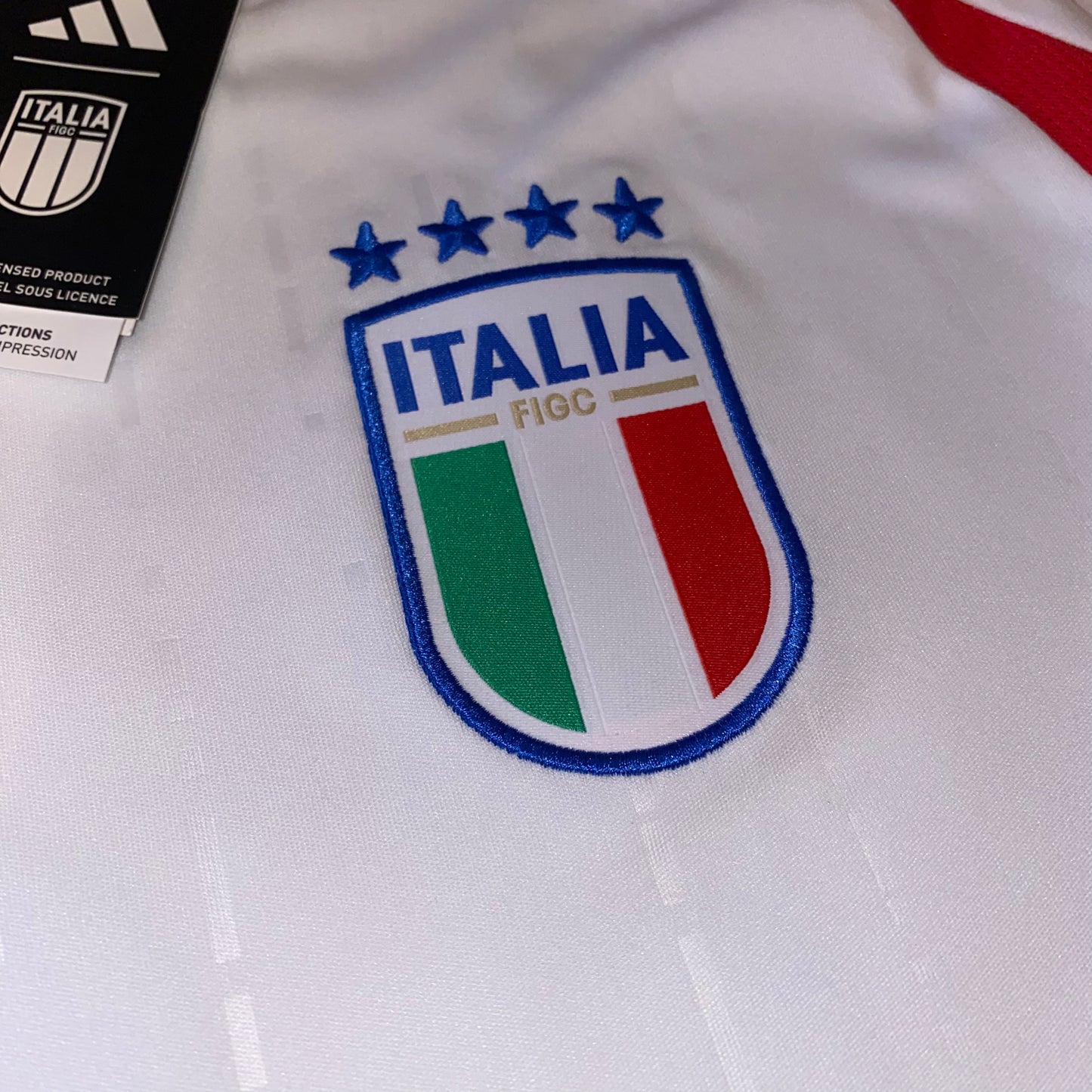 Italia 2024 Visitante #18 Barella M