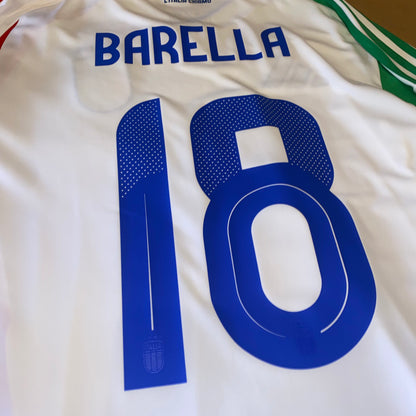 Italia 2024 Visitante #18 Barella M