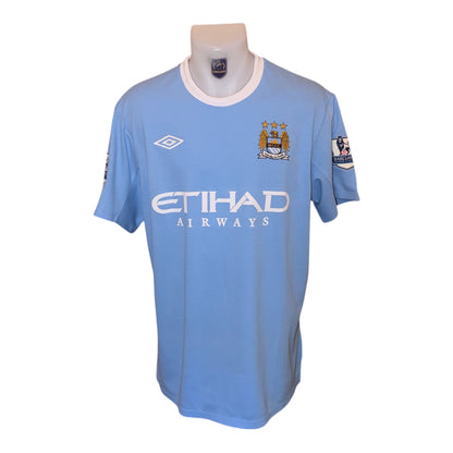 Manchester City 09/10 Local #32 Tevez L
