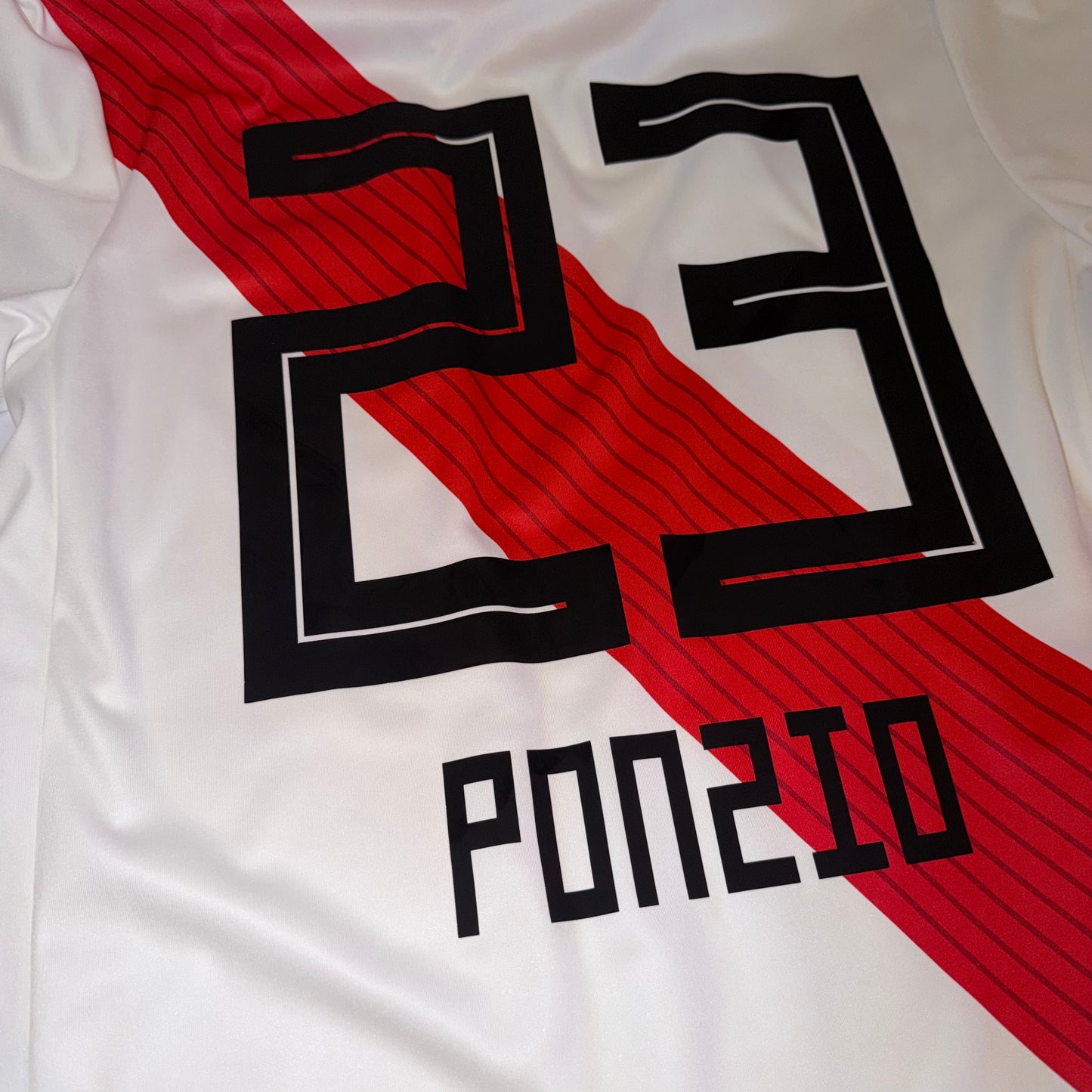 River Plate 18/19 Local #23 Ponzio S