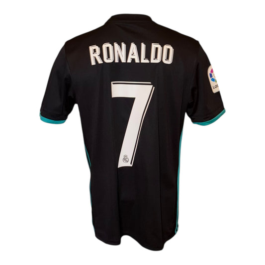 Real Madrid 17/18 Visitante #7 Ronaldo S