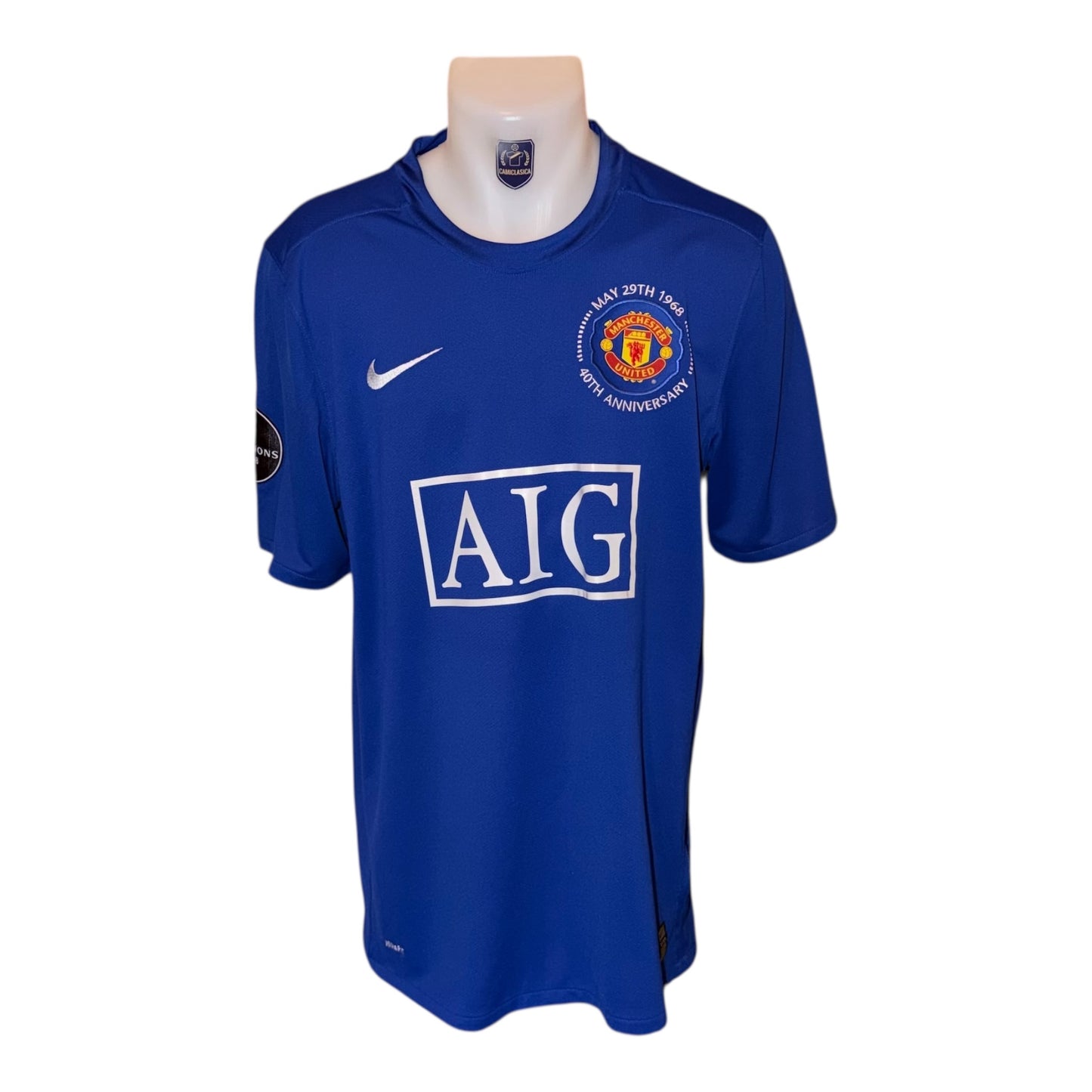 Manchester United 08/09 Alternativa #32 Tevez L